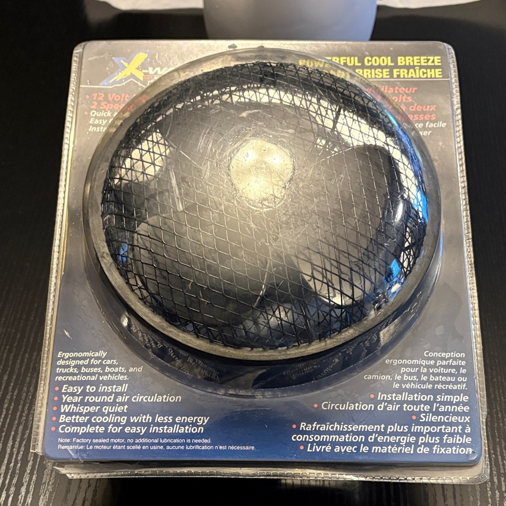 X-Way Powerful Cool Breeze Fan